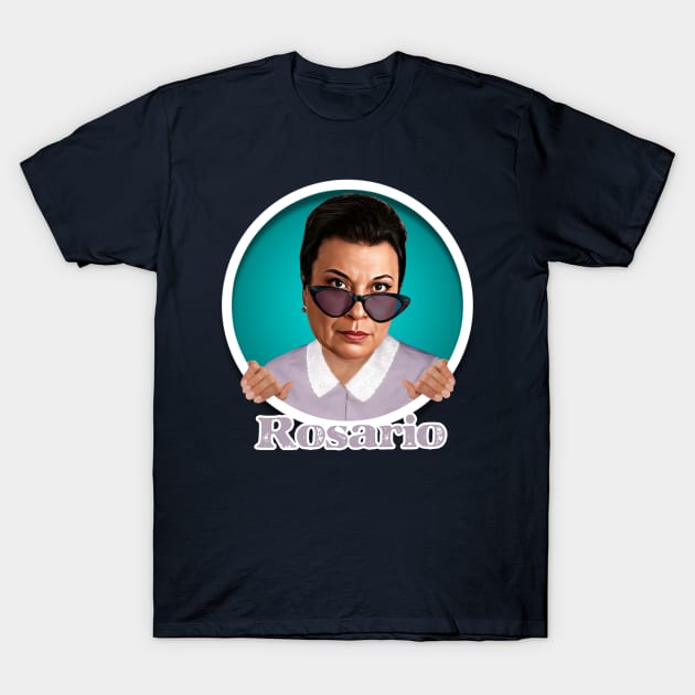 Will & Grace - Rosario T-Shirt by Zbornak Designs